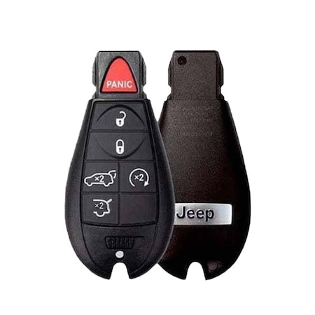 Oem OEM: NEW:  Jeep 6-Button Keyless Enter-N-Go Fobik Prox Smart Key IYZ-C01C 68051666 AI - PROXIMITY RSK-JP-1666